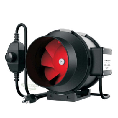 ventilador de flujo mixto carpa de cultivo perú
