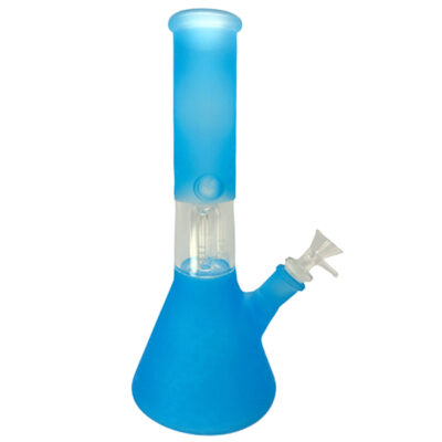 BONG BEAKER FROSTY TURQUESA 3O CM