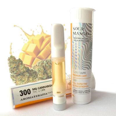 CARTUCHO SOUR MANGO 1 ML 300MG – VAPORIZACIÓN