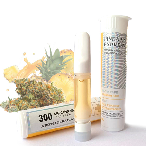 Cartucho de CBD para vaporizar