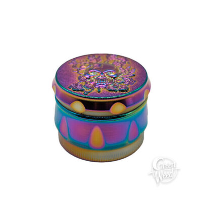 GRINDER DRUM RAIMBOW SKULL 45MM