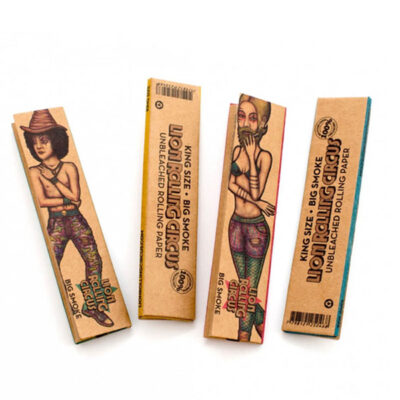 LRC PAPEL UNBLEACHED KING SIZE