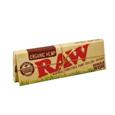RAW ORGANIC HEMP 1