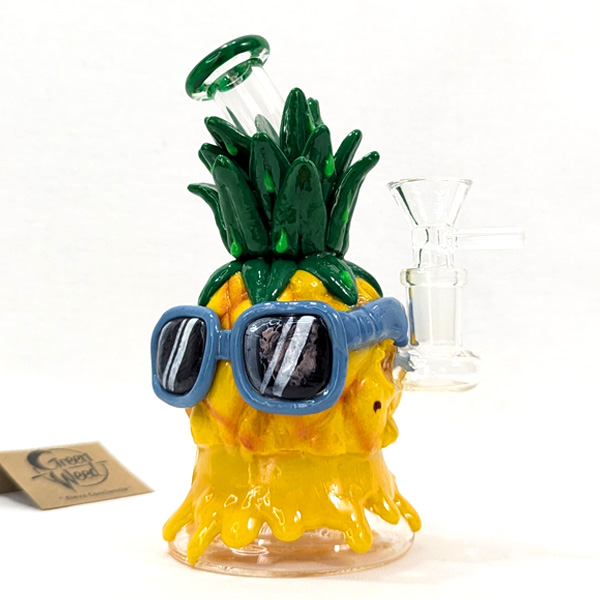Pipa para usar cannabis Piña Kush
