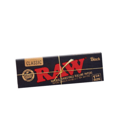 Raw Black 1 1/4