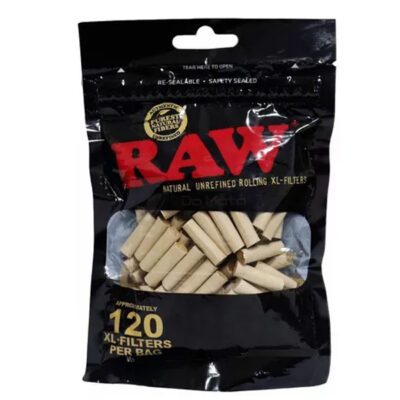 RAW FILTROS XL PACK 120